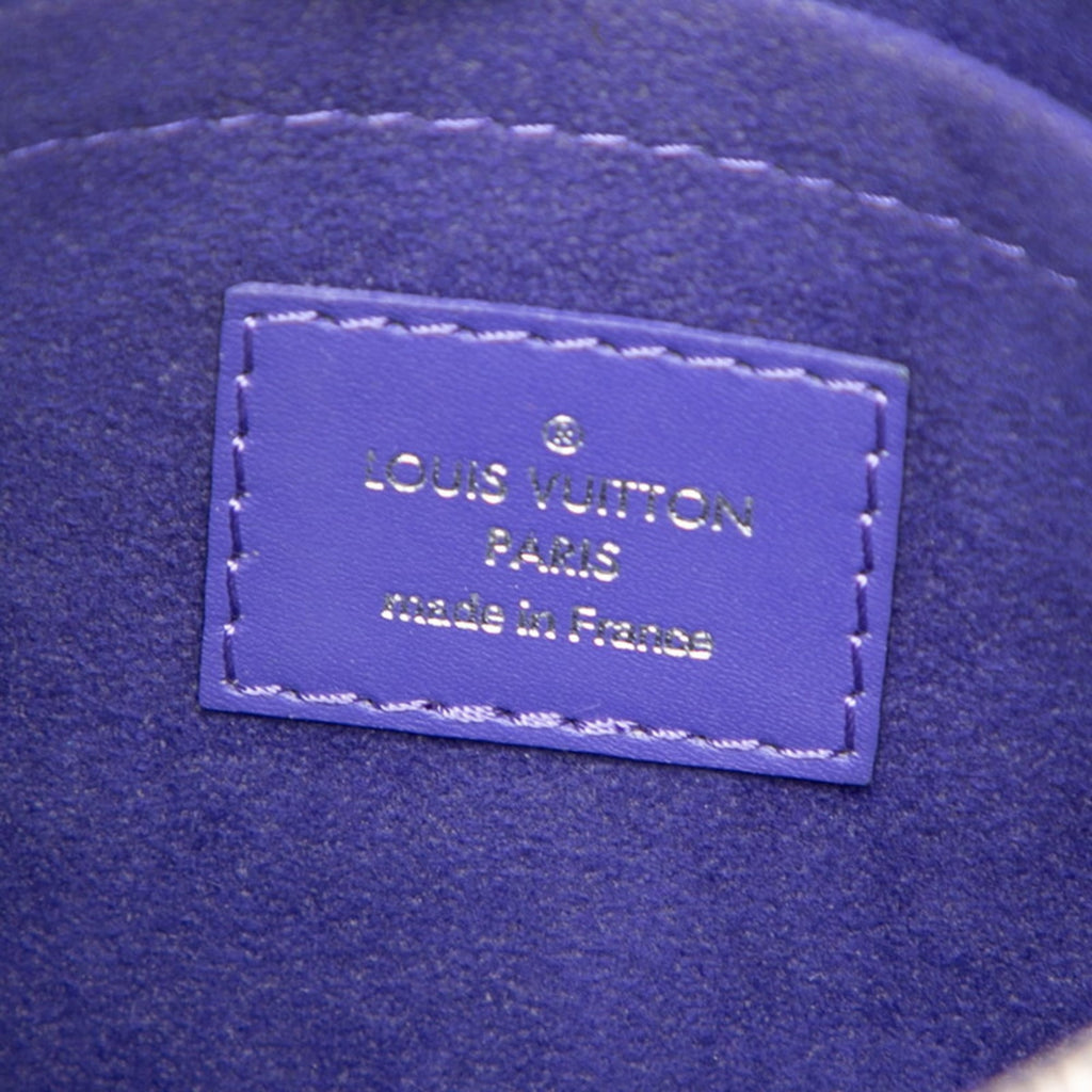 Louis Vuitton Figue Purple Epi Leather Pouch