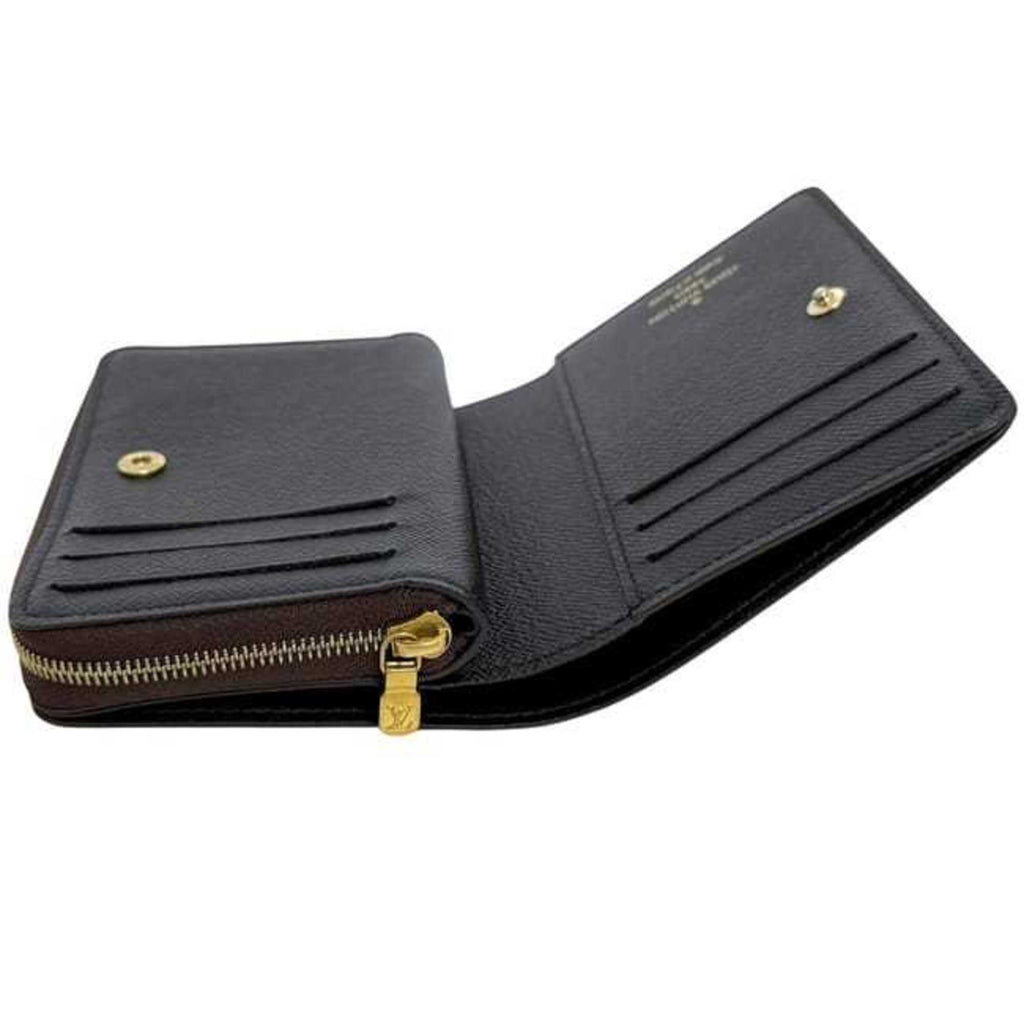 Louis Vuitton Brown Monogram Reverse Monogram Reverse Wallet