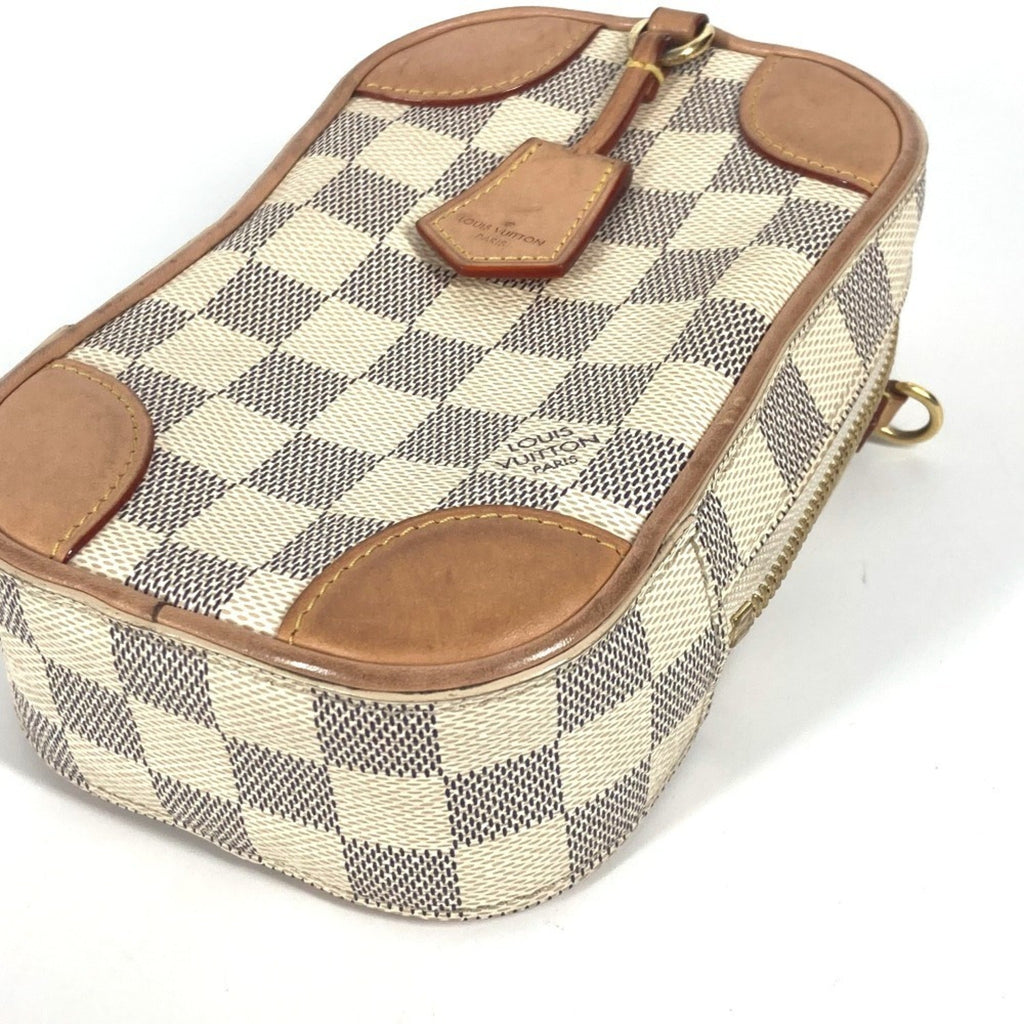Louis Vuitton Damier Azur White Damier Azur Pochette Shoulder Bag