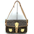 Louis Vuitton Brown Monogram Monogram Shoulder Bag