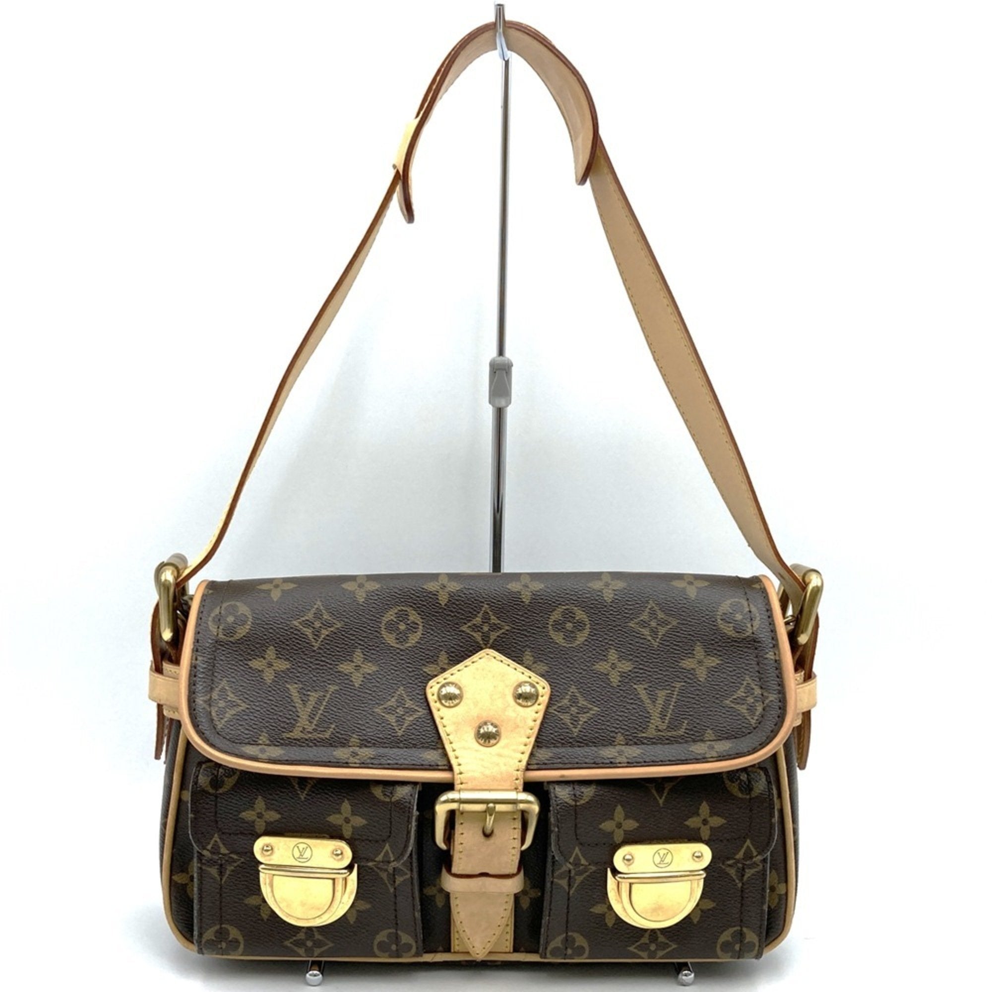 Louis Vuitton Brown Monogram Monogram Shoulder Bag
