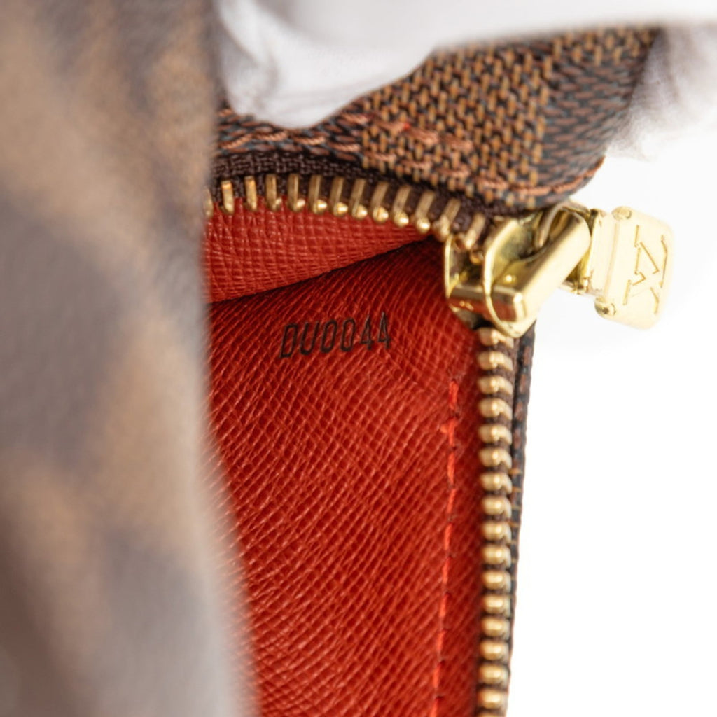 Louis Vuitton Brown Damier Canvas Ebene Damier Canvas Shoulder Bag