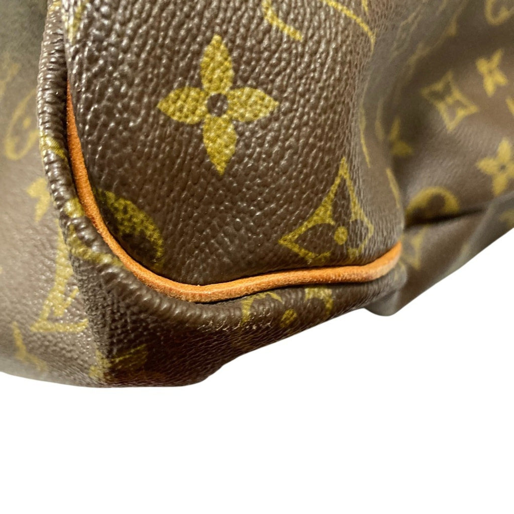 Louis Vuitton Brown Monogram Boston Bag