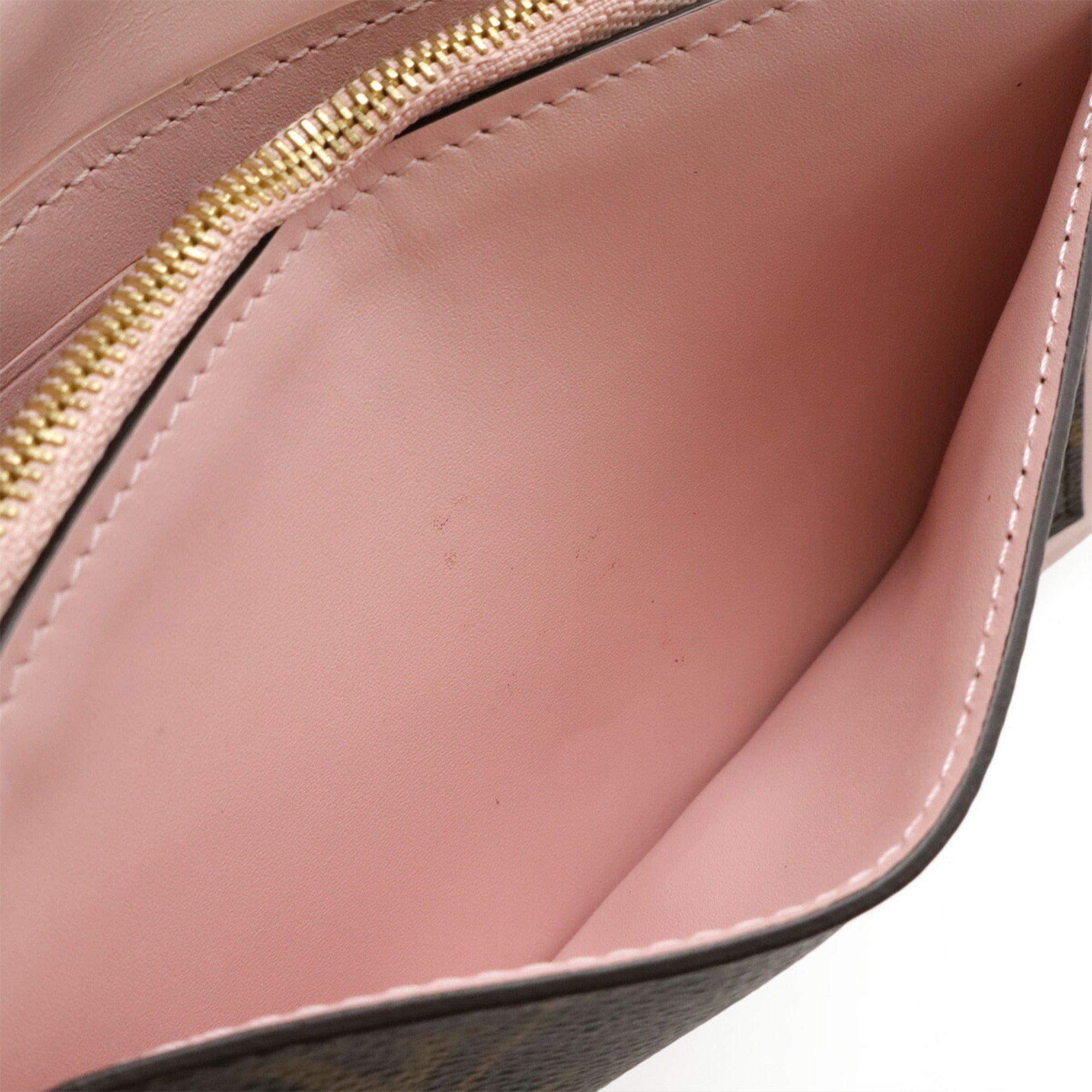 Louis Vuitton Rose Ballerine Monogram Clutch Bag Shoulder Bag