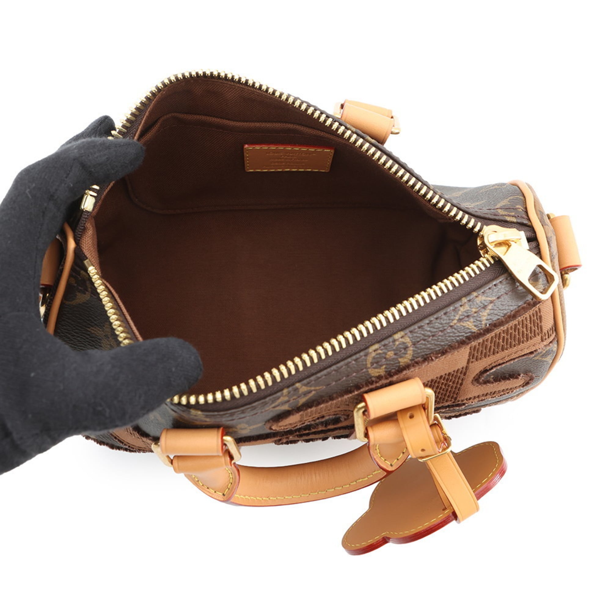 Louis Vuitton Monogram Brown Monogram Monogram Reverse Monogram Monogram Reverse Handbag