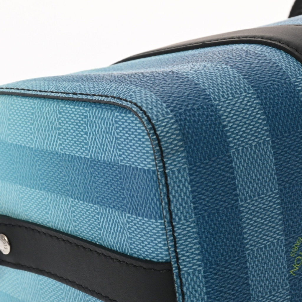 Louis Vuitton Blue Damier Canvas Shoulder Bag