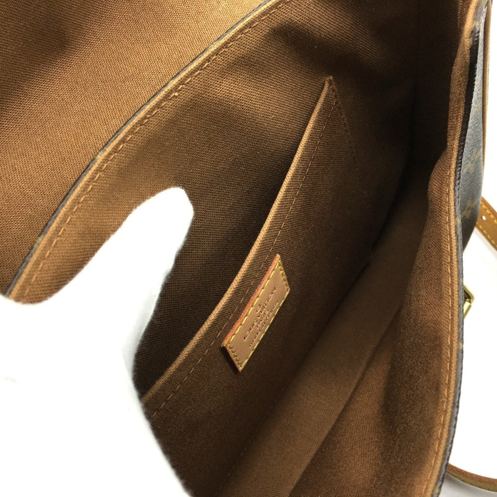 Louis Vuitton Brown Monogram Backpack