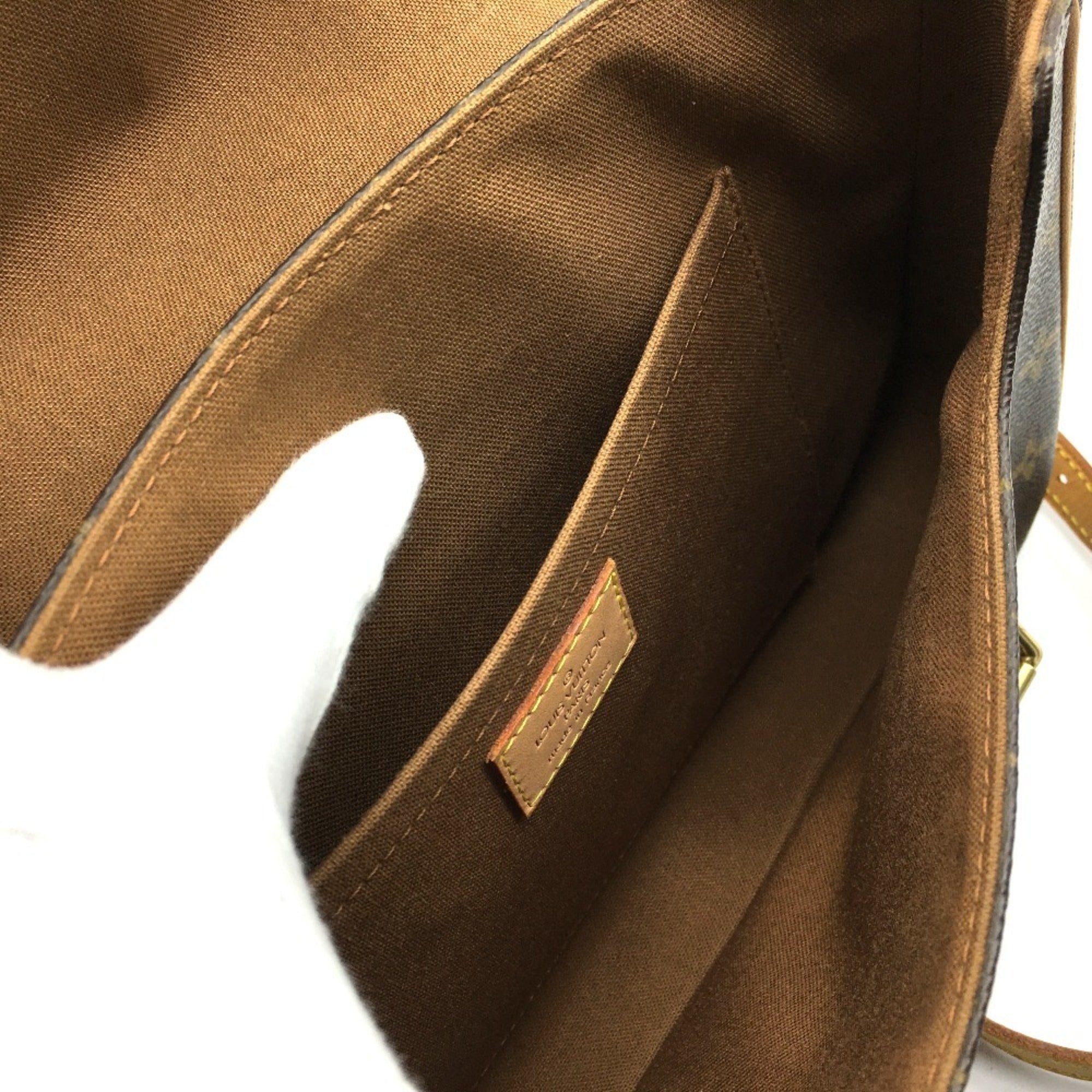 Louis Vuitton Brown Monogram Backpack