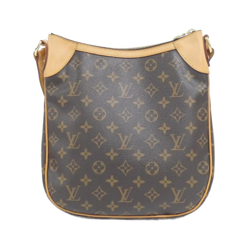 Louis Vuitton Marron Coated Canvas Shoulder Bag