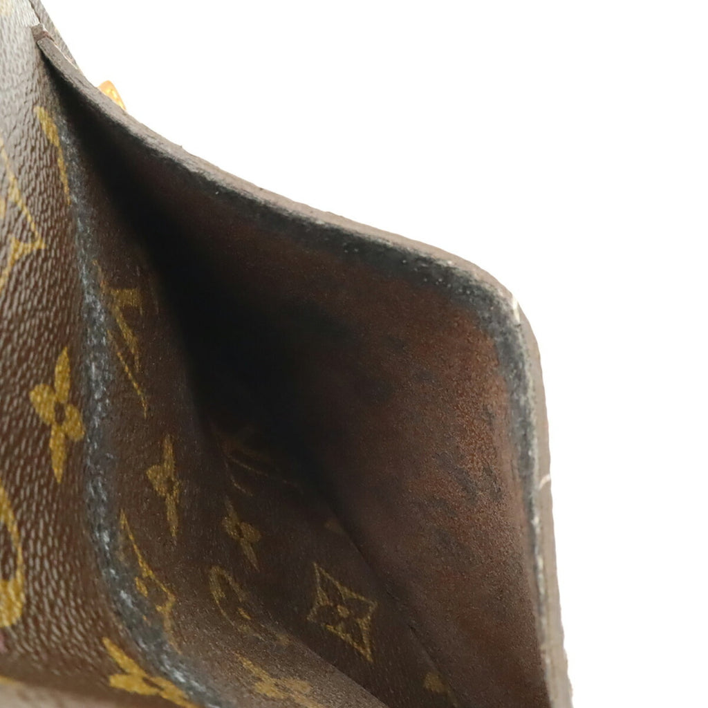 Louis Vuitton Brown Canvas Pochette Shoulder Bag