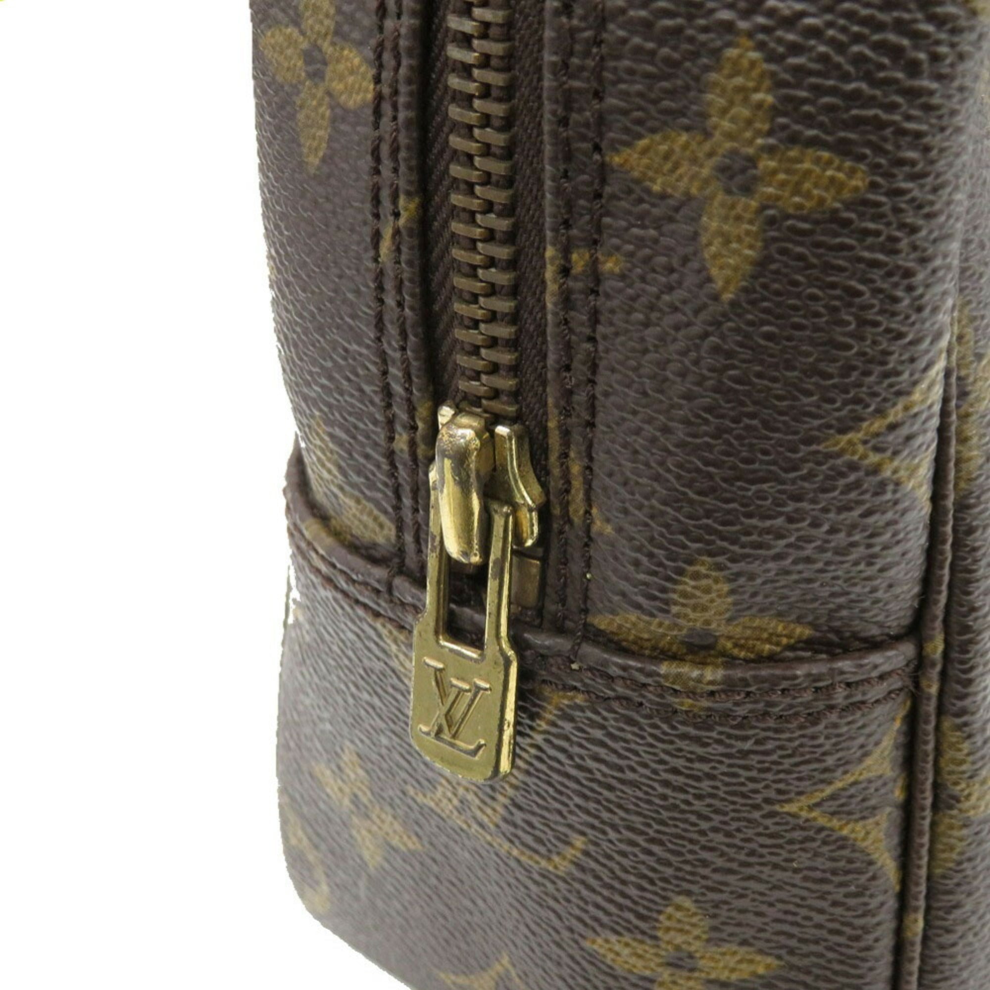Louis Vuitton Brown Monogram Monogram Clutch Bag Pouch