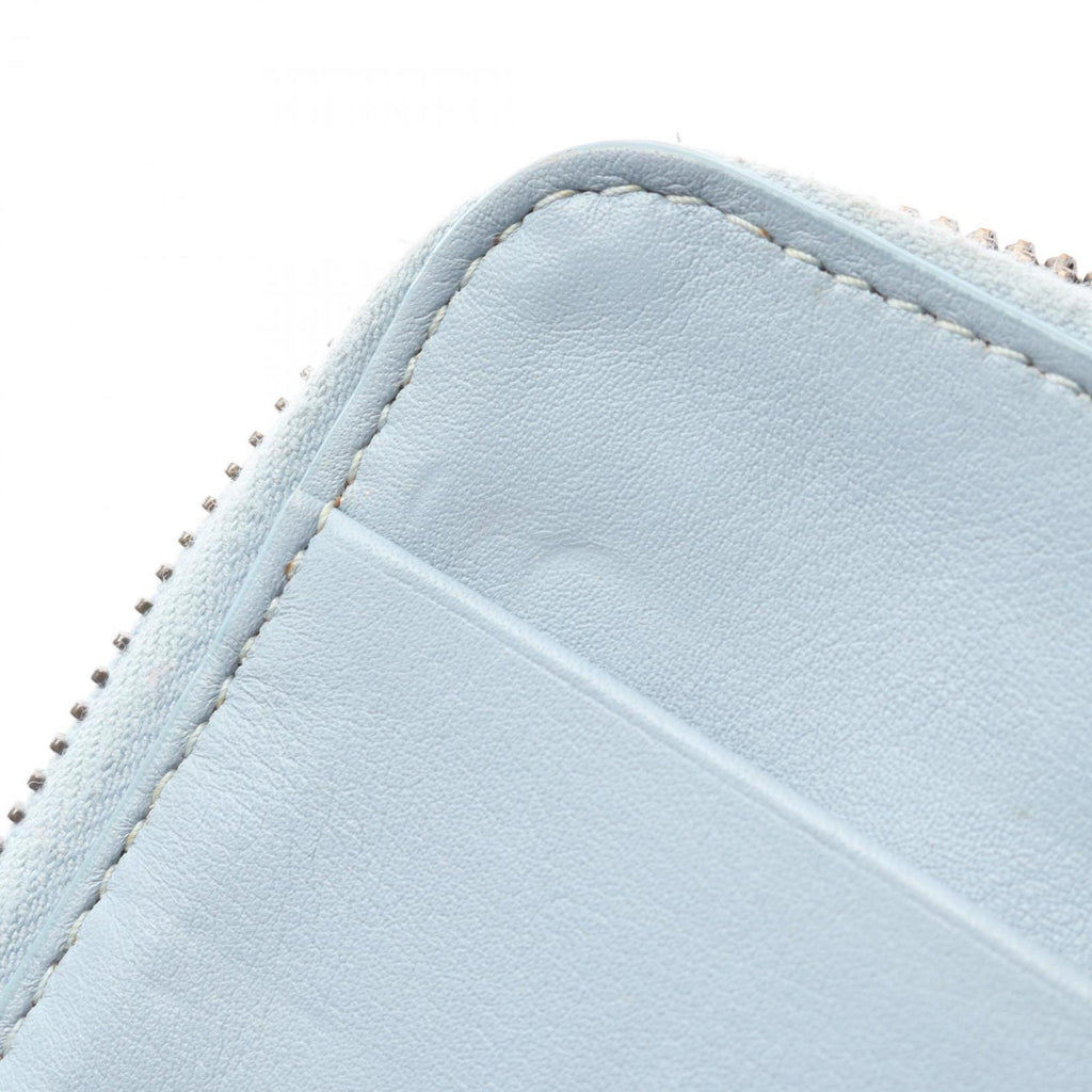 Bottega Veneta Blue Leather Wallet (Bi-Fold)