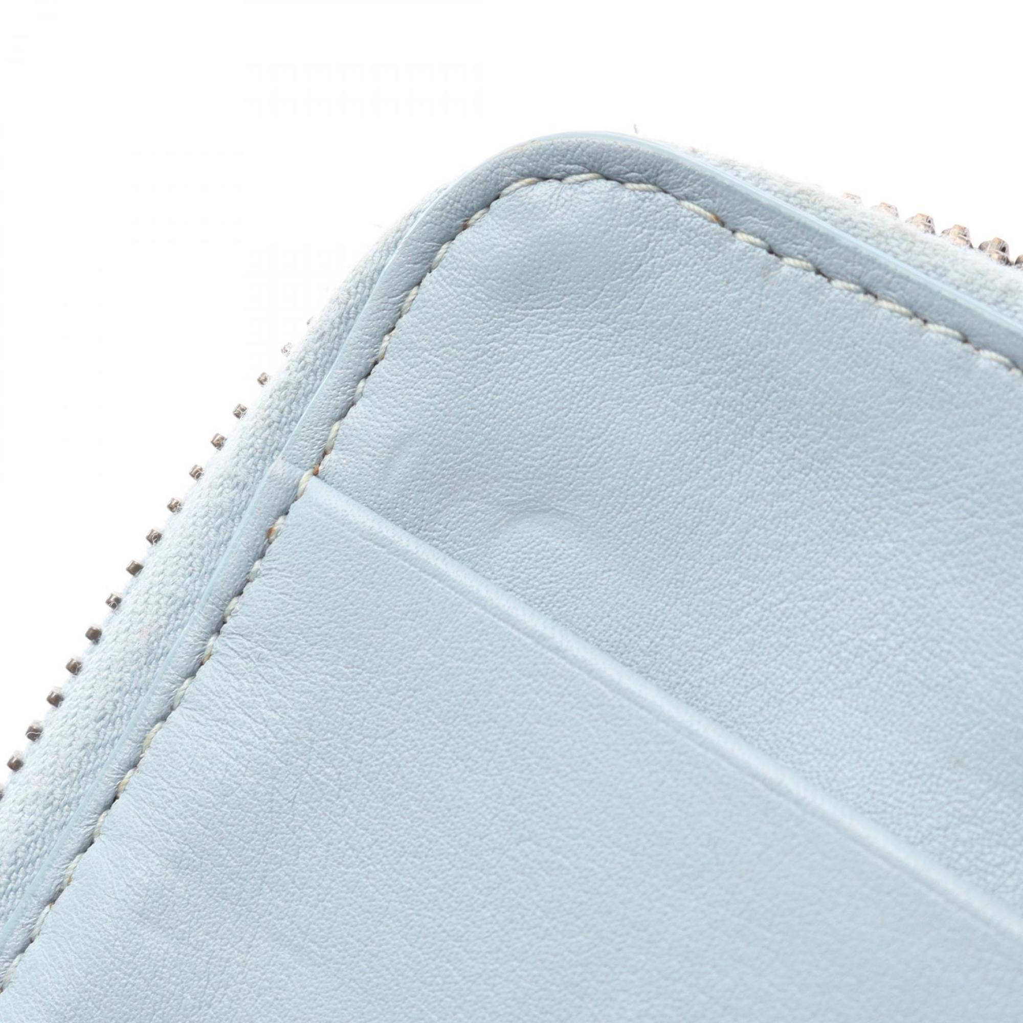 Bottega Veneta Blue Leather Wallet (Bi-Fold)