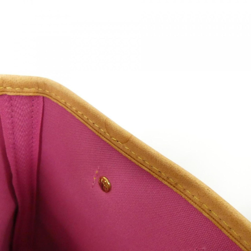 Louis Vuitton Brown Coated Canvas Handbag