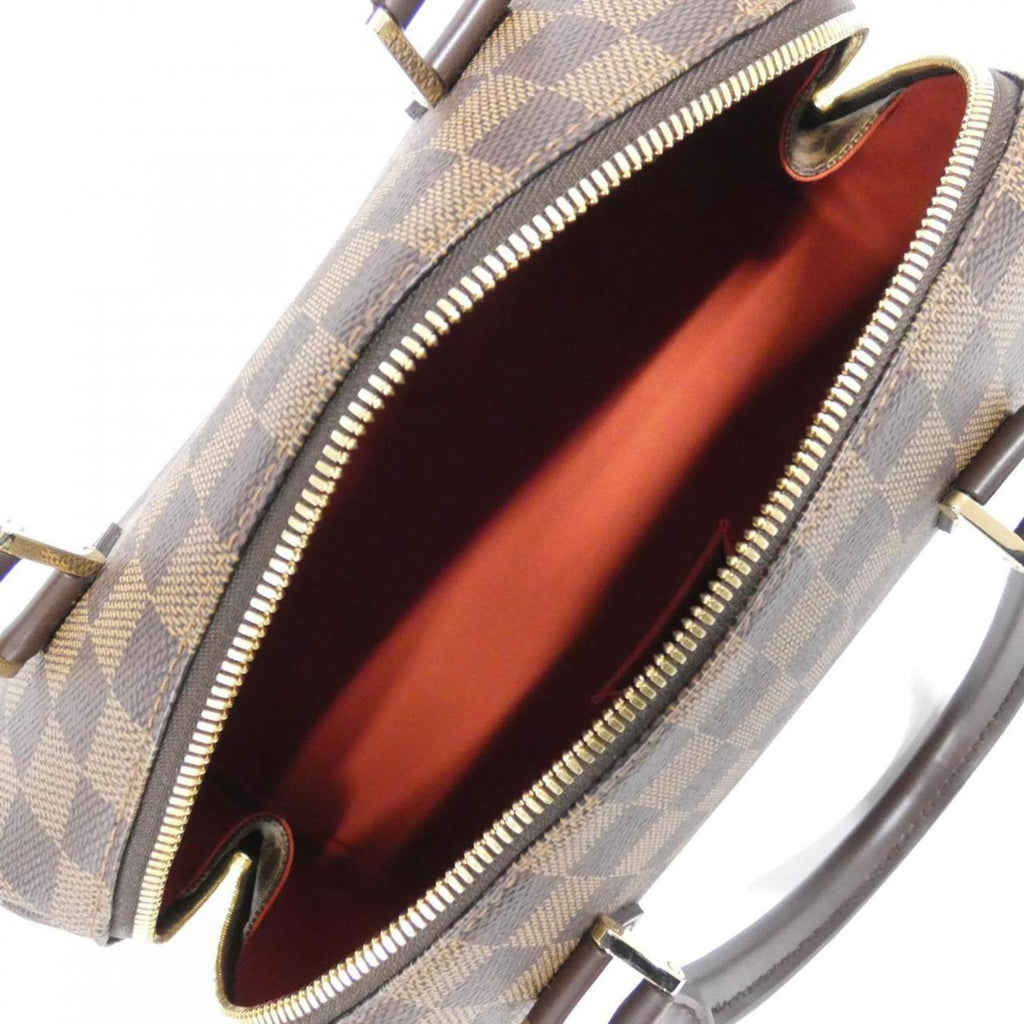 Louis Vuitton Brown Coated Canvas Handbag