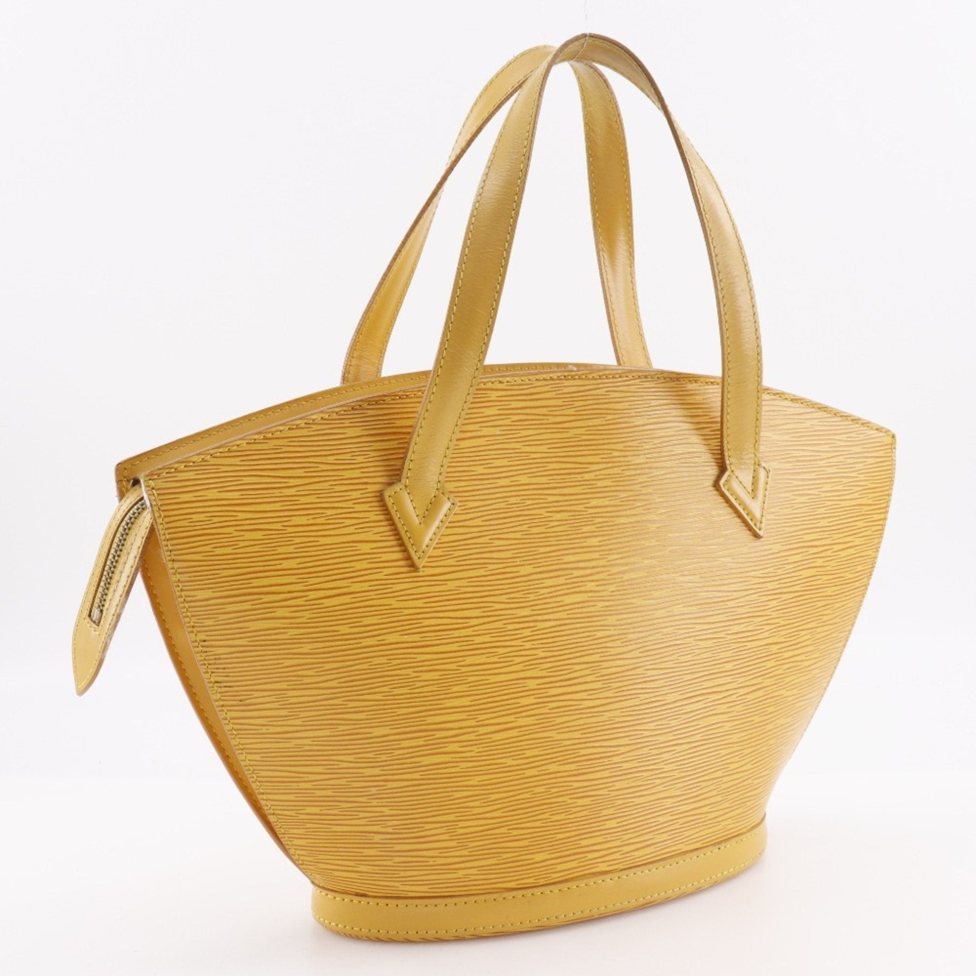 Louis Vuitton Yellow Epi Leather Handbag