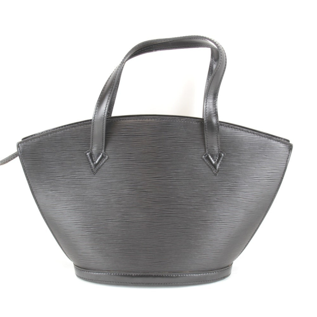 Louis Vuitton Epi Black Epi Leather Handbag