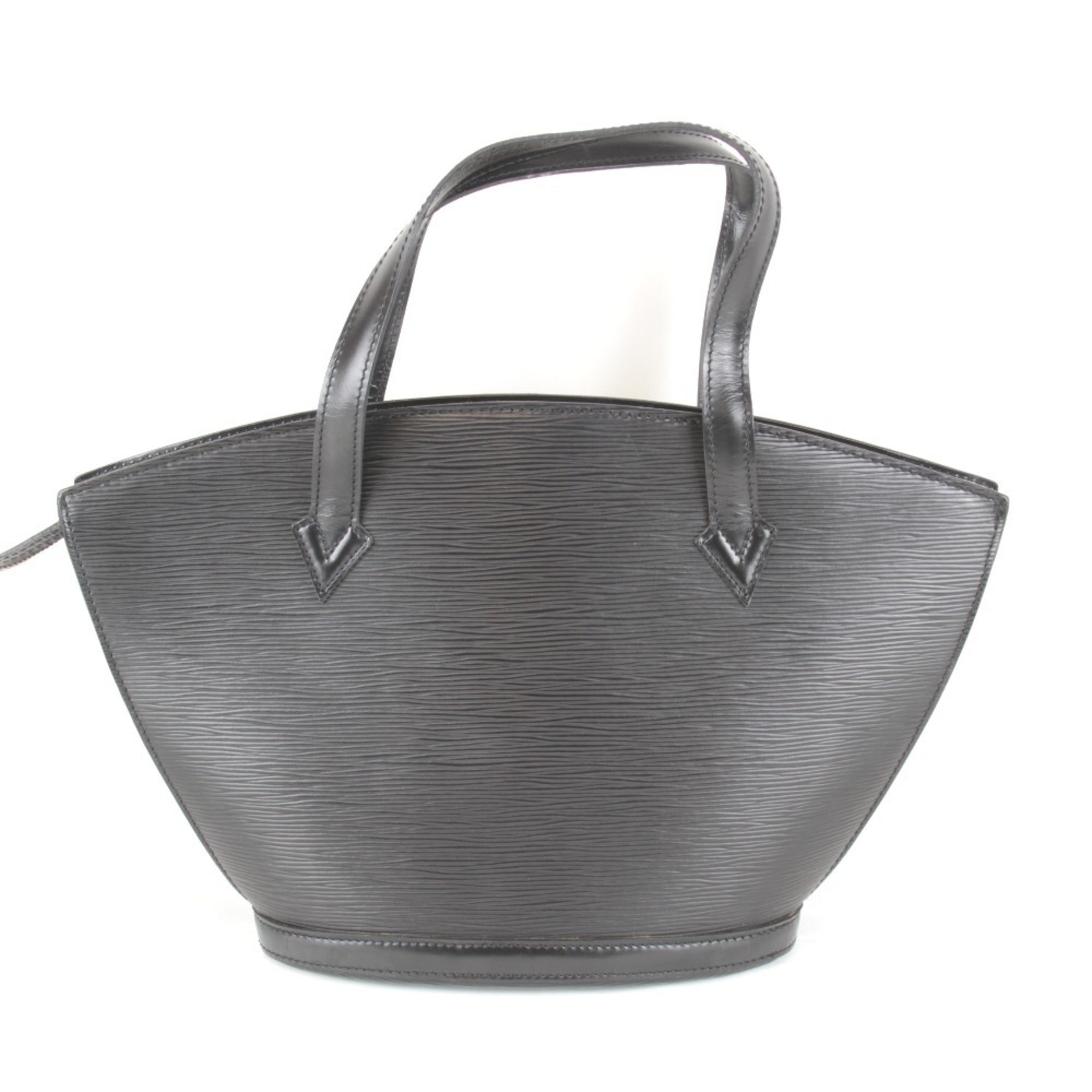 Louis Vuitton Epi Black Epi Leather Handbag