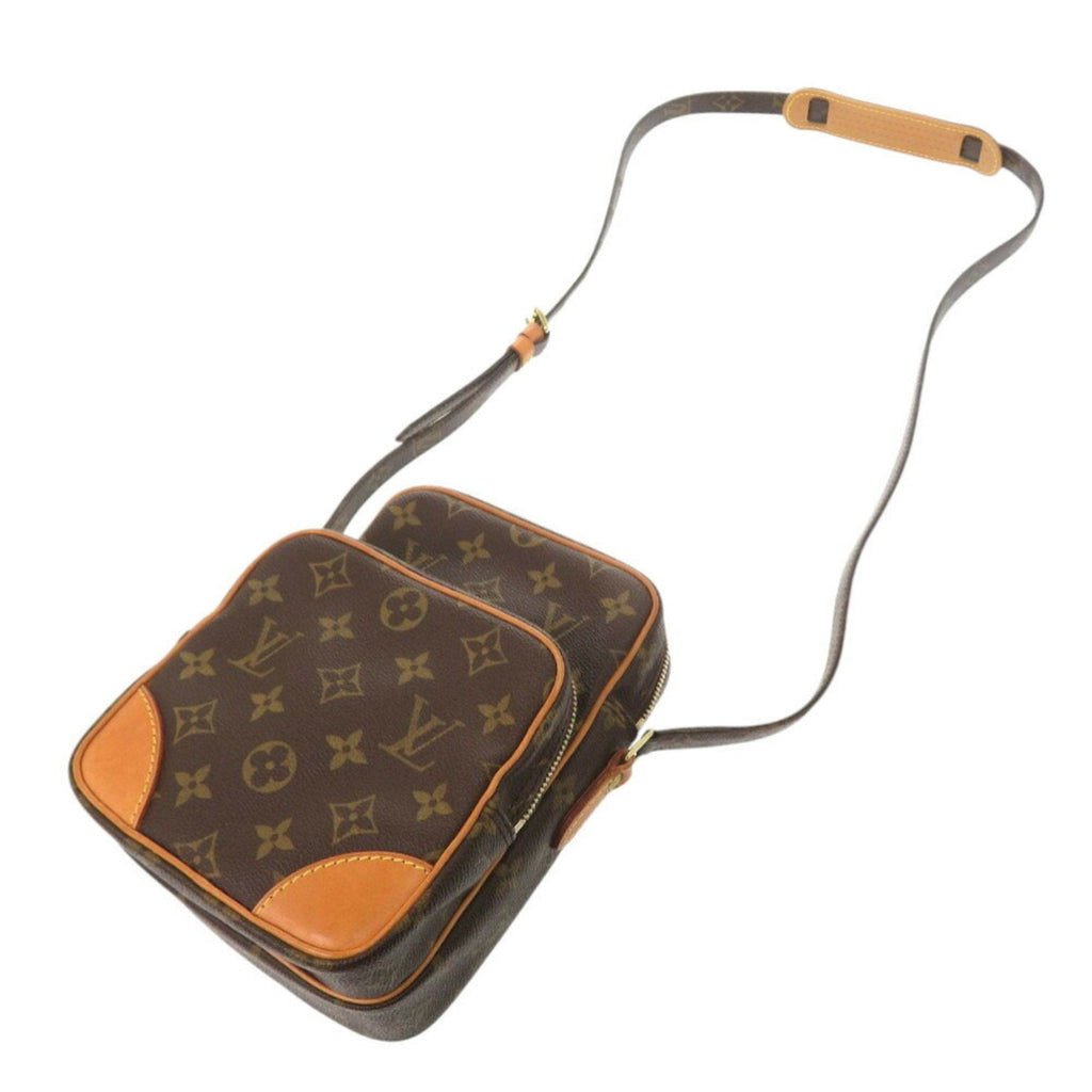 Louis Vuitton Brown Monogram Monogram Shoulder Bag
