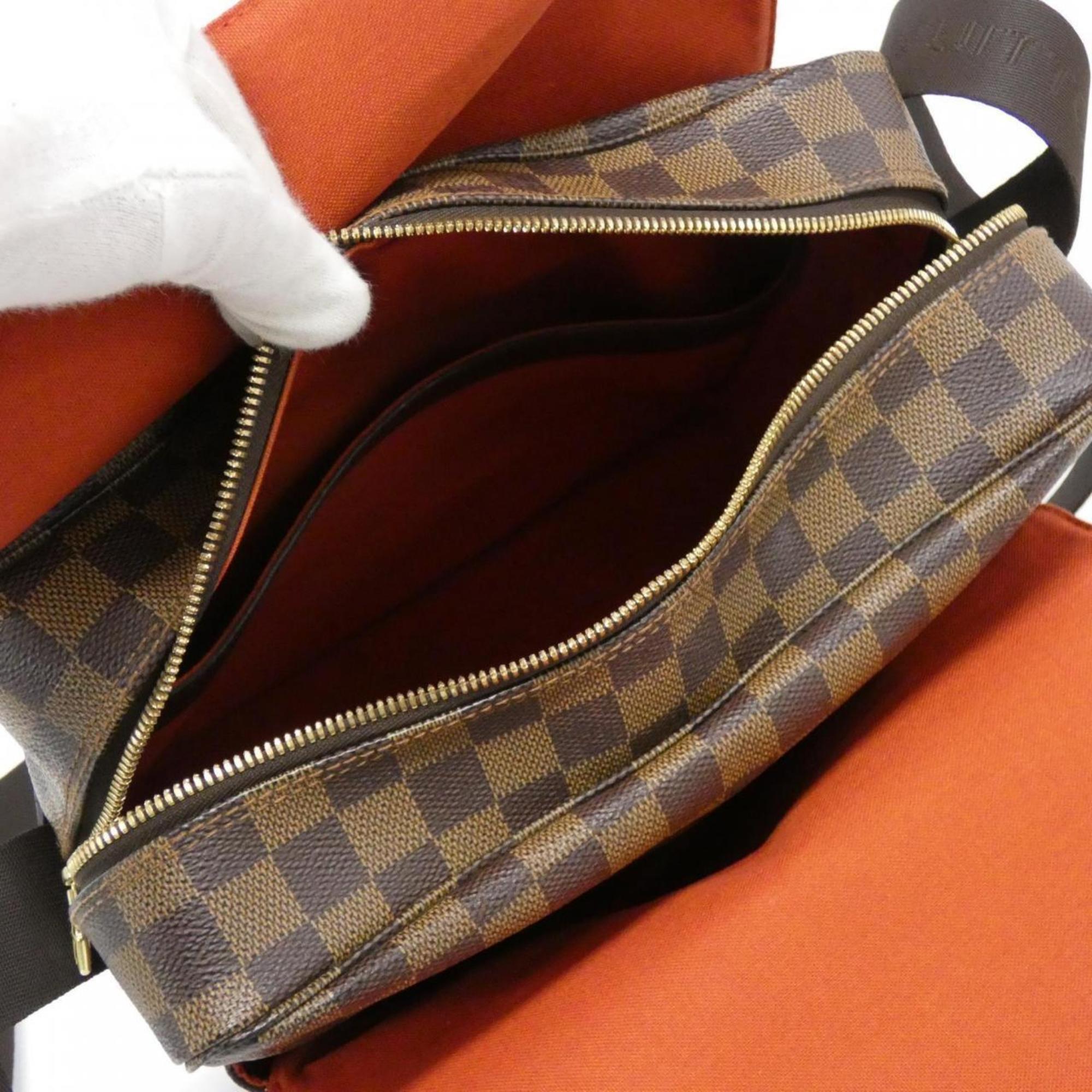 Louis Vuitton Ebene Coated Canvas Shoulder Bag