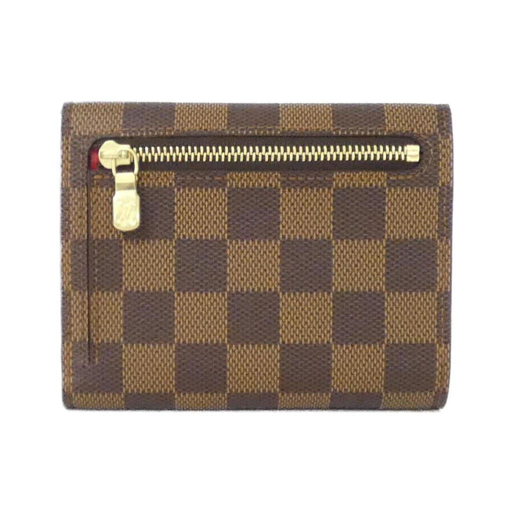 Louis Vuitton Ebene Coated Canvas Wallet (Tri-Fold)