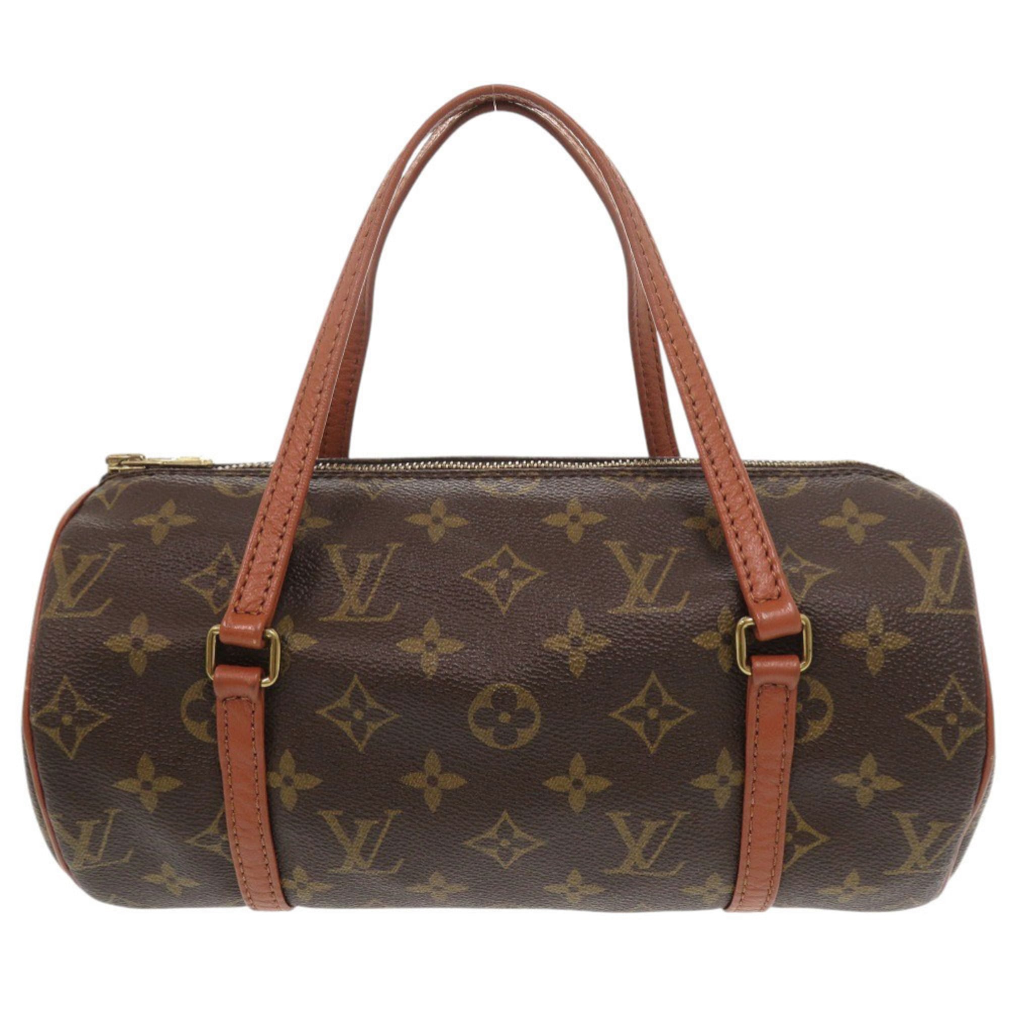 Louis Vuitton Brown Monogram Canvas Handbag