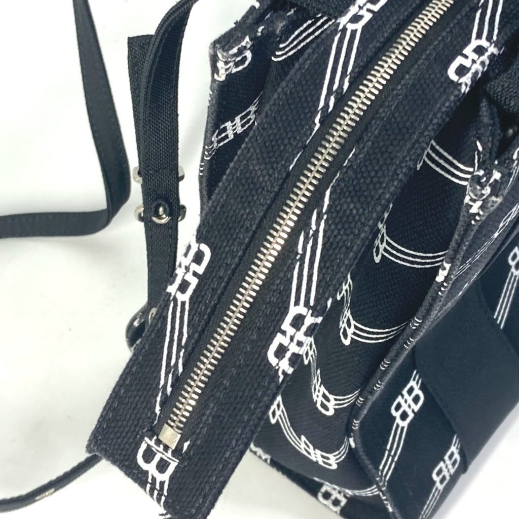 Balenciaga Black Cloth Hand