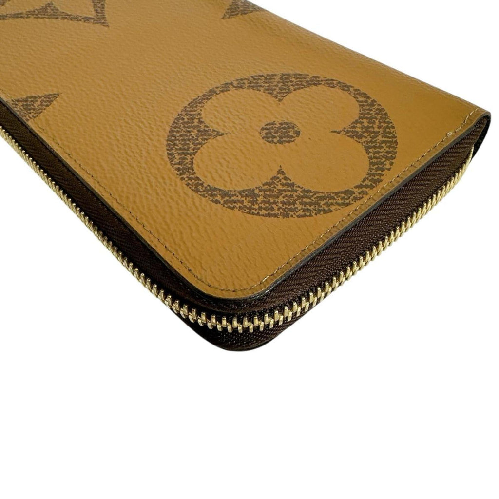 Louis Vuitton Brown Monogram Monogram Long Wallet