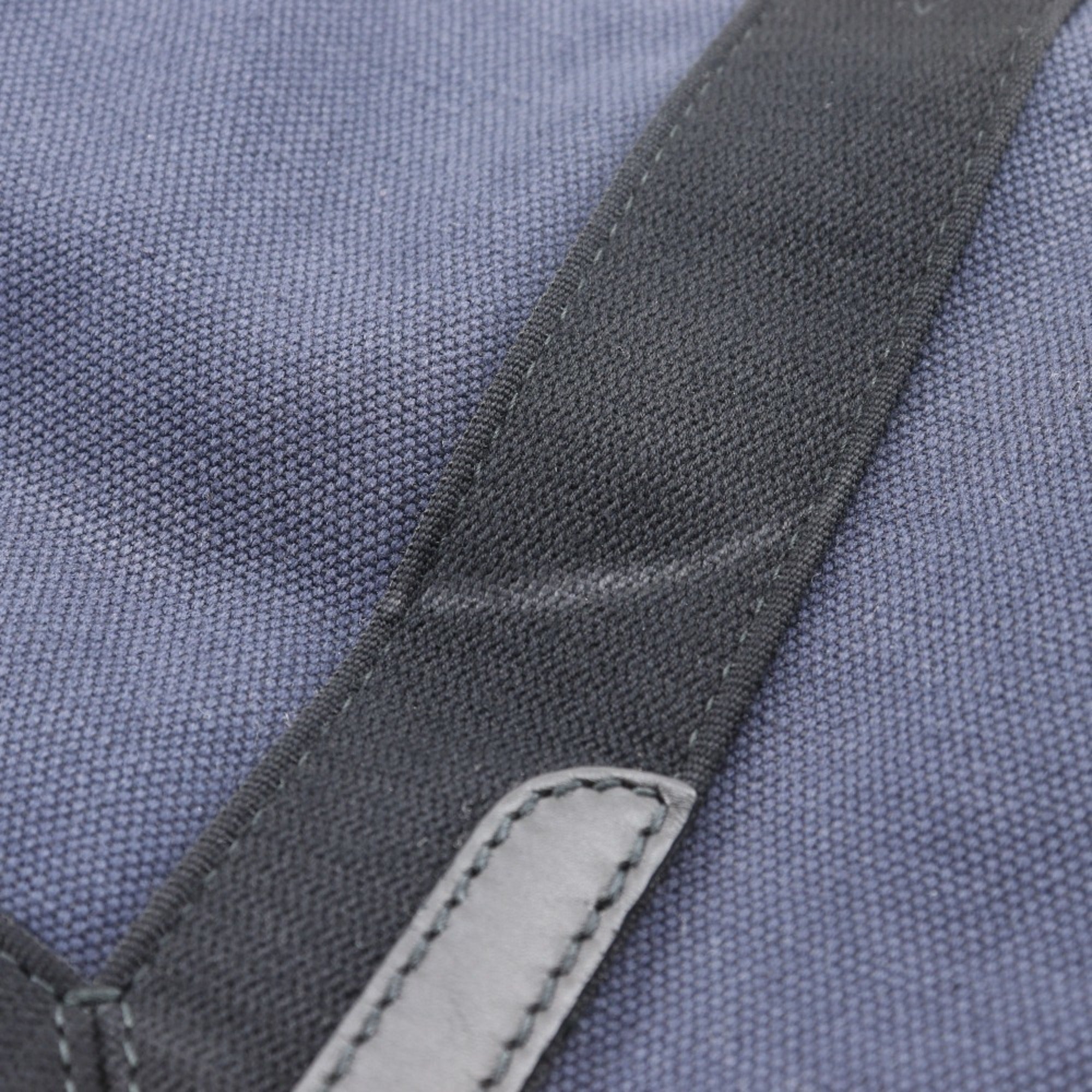 Balenciaga Navy Canvas Tote