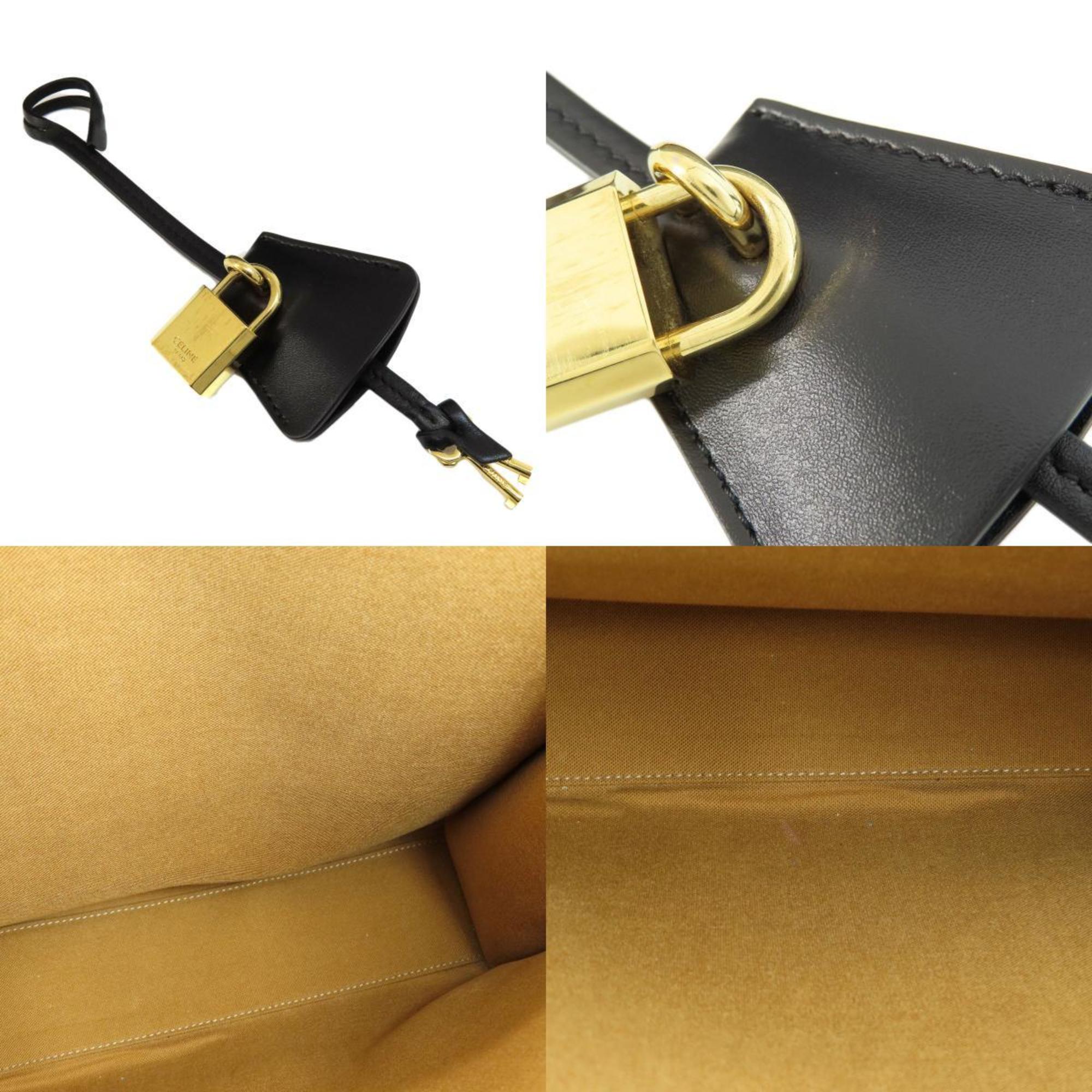 Celine Brown Pvc Tote Bag