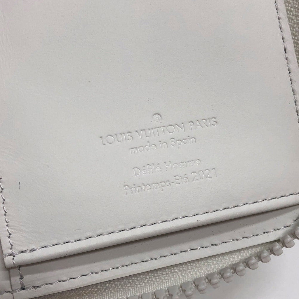 Louis Vuitton Monogram White Long Wallet