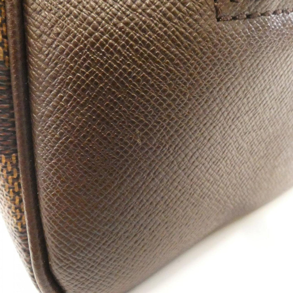 Louis Vuitton Ebene Coated Canvas Handbag