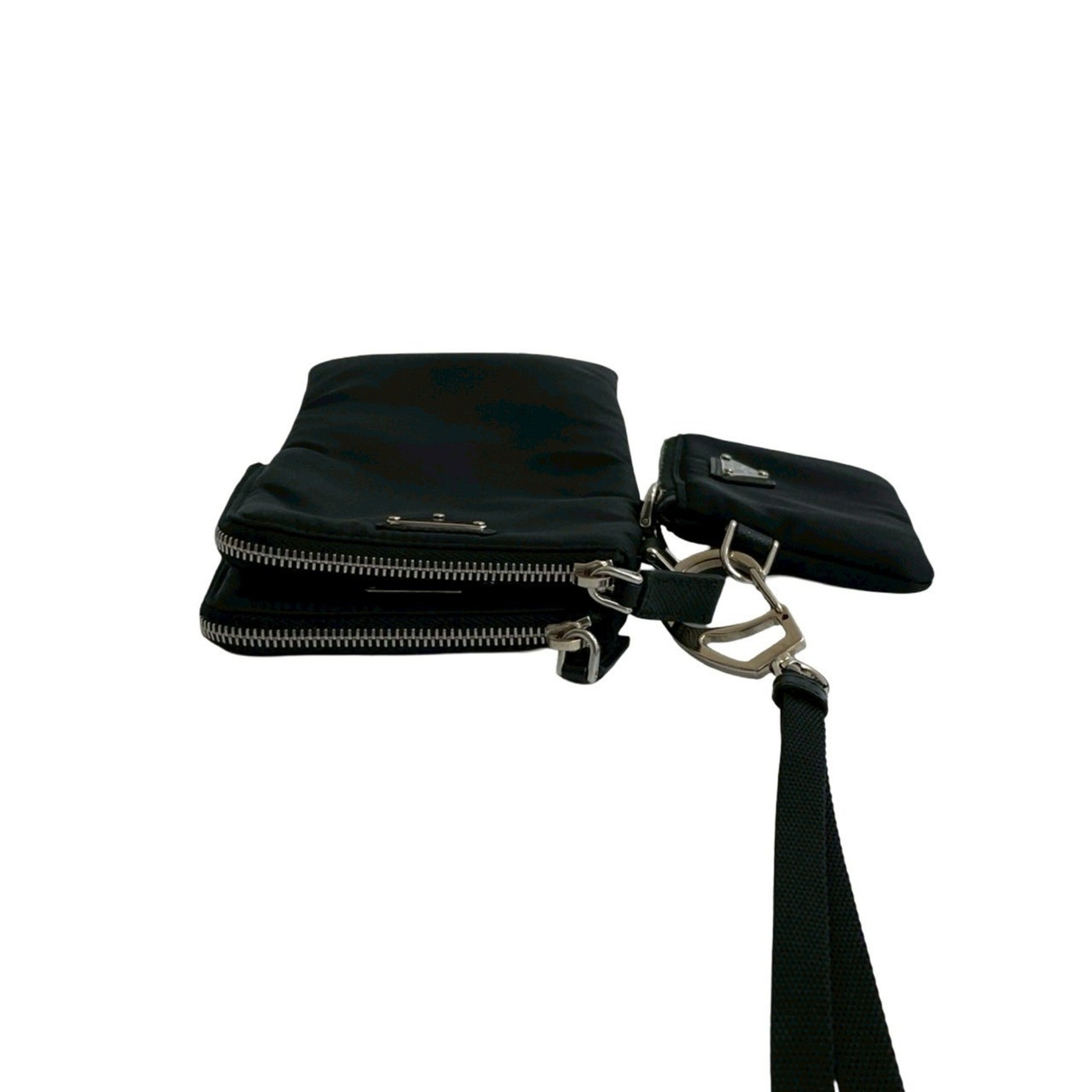 Prada Black Nylon Shoulder Bag