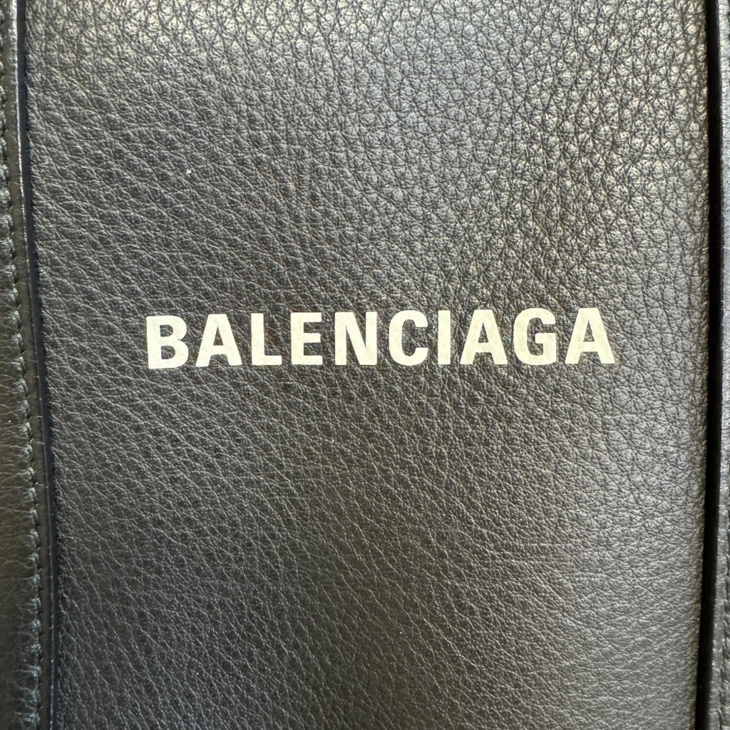 Balenciaga Black Leather Hand