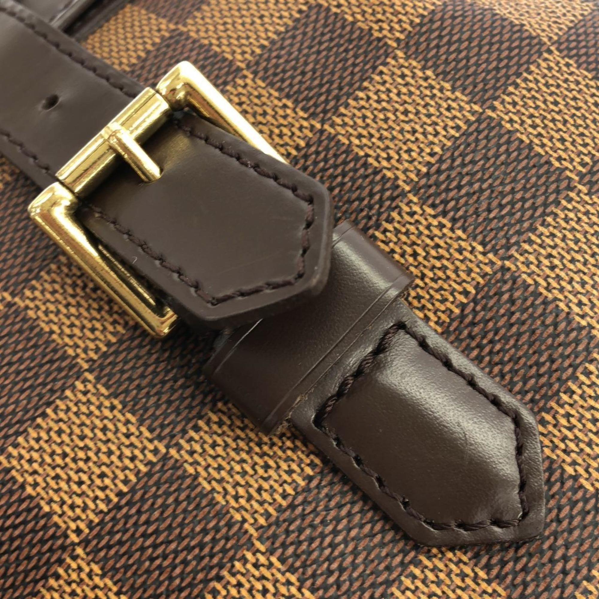 Louis Vuitton Ebene Coated Canvas Backpack