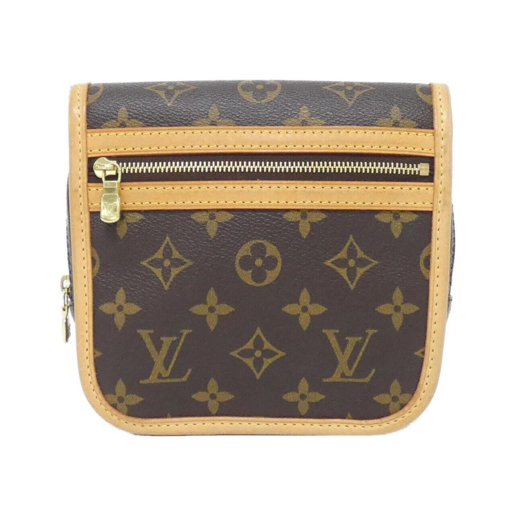 Louis Vuitton Marron Coated Canvas Shoulder Bag