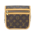 Louis Vuitton Marron Coated Canvas Shoulder Bag