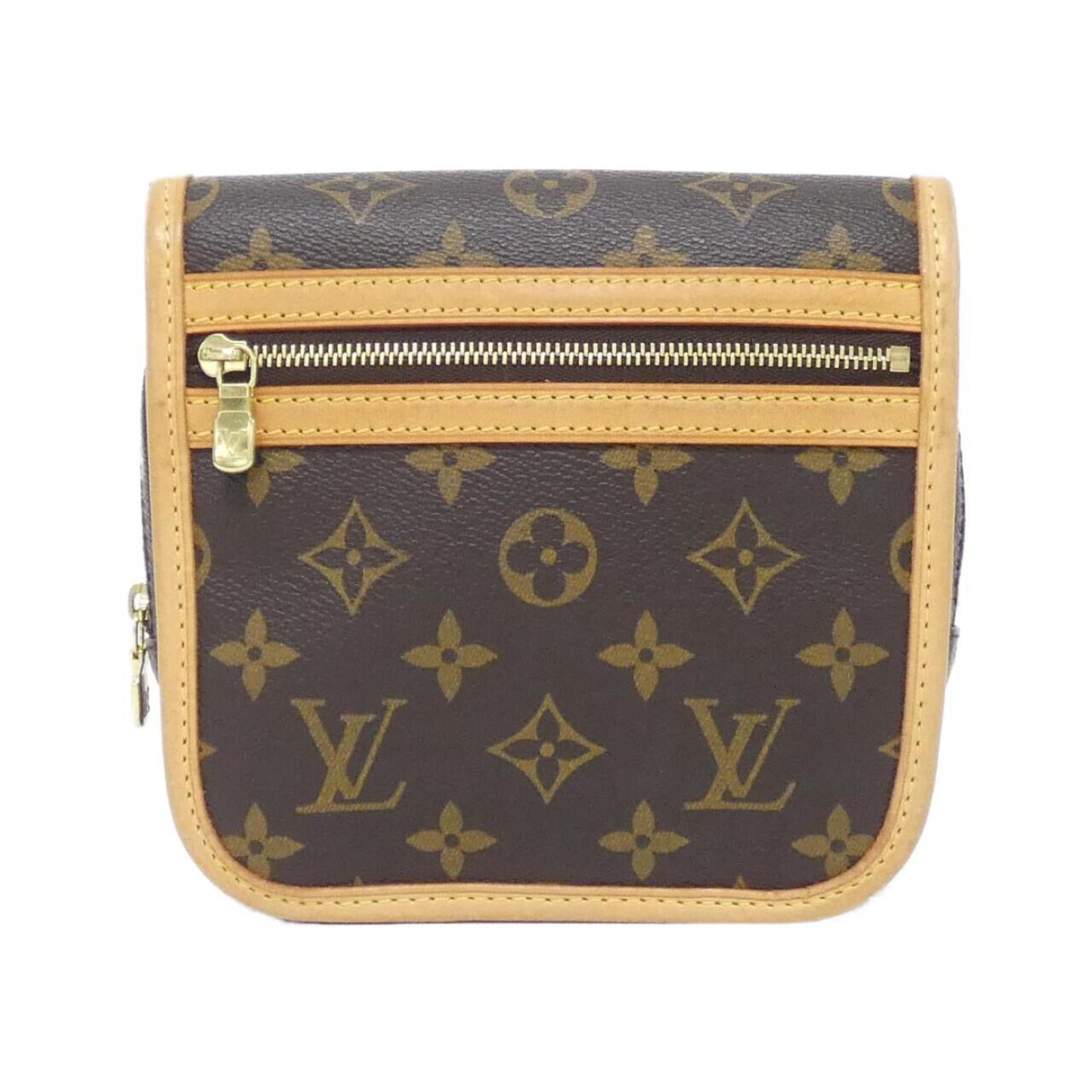 Louis Vuitton Marron Coated Canvas Shoulder Bag