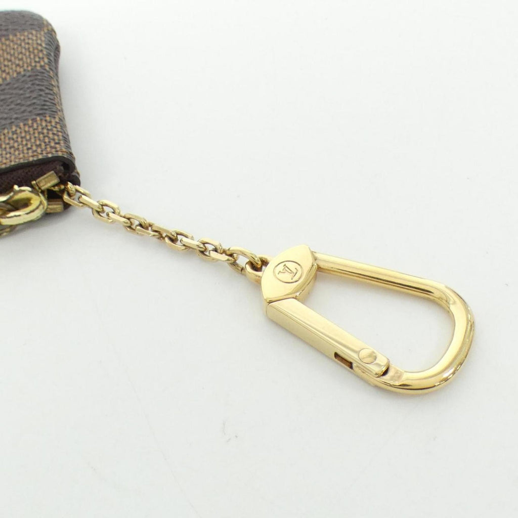 Louis Vuitton Ebene Coated Canvas Coin Purse/Coin Case