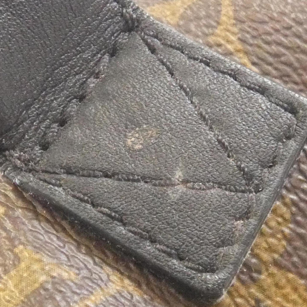 Louis Vuitton Brown Coated Canvas Backpack