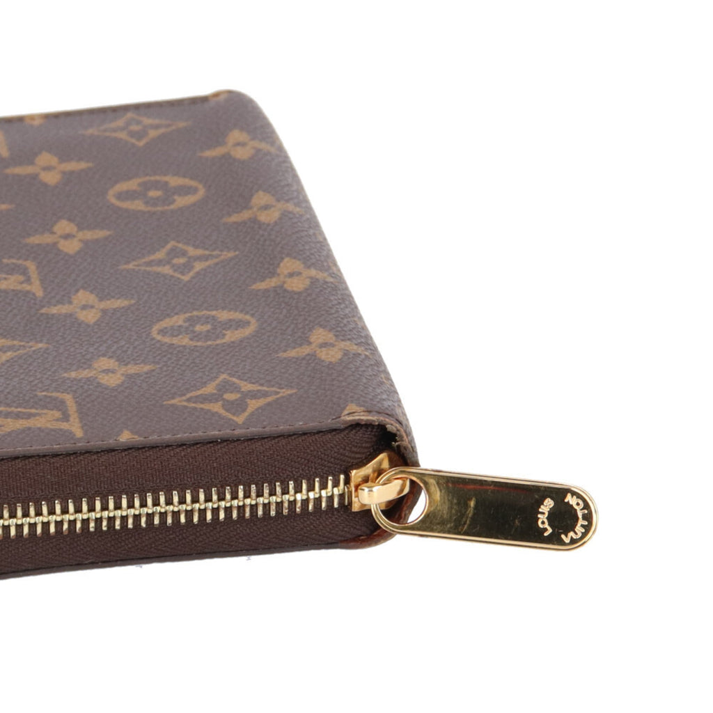 Louis Vuitton Brown Monogram Coin Purse/Coin Case
