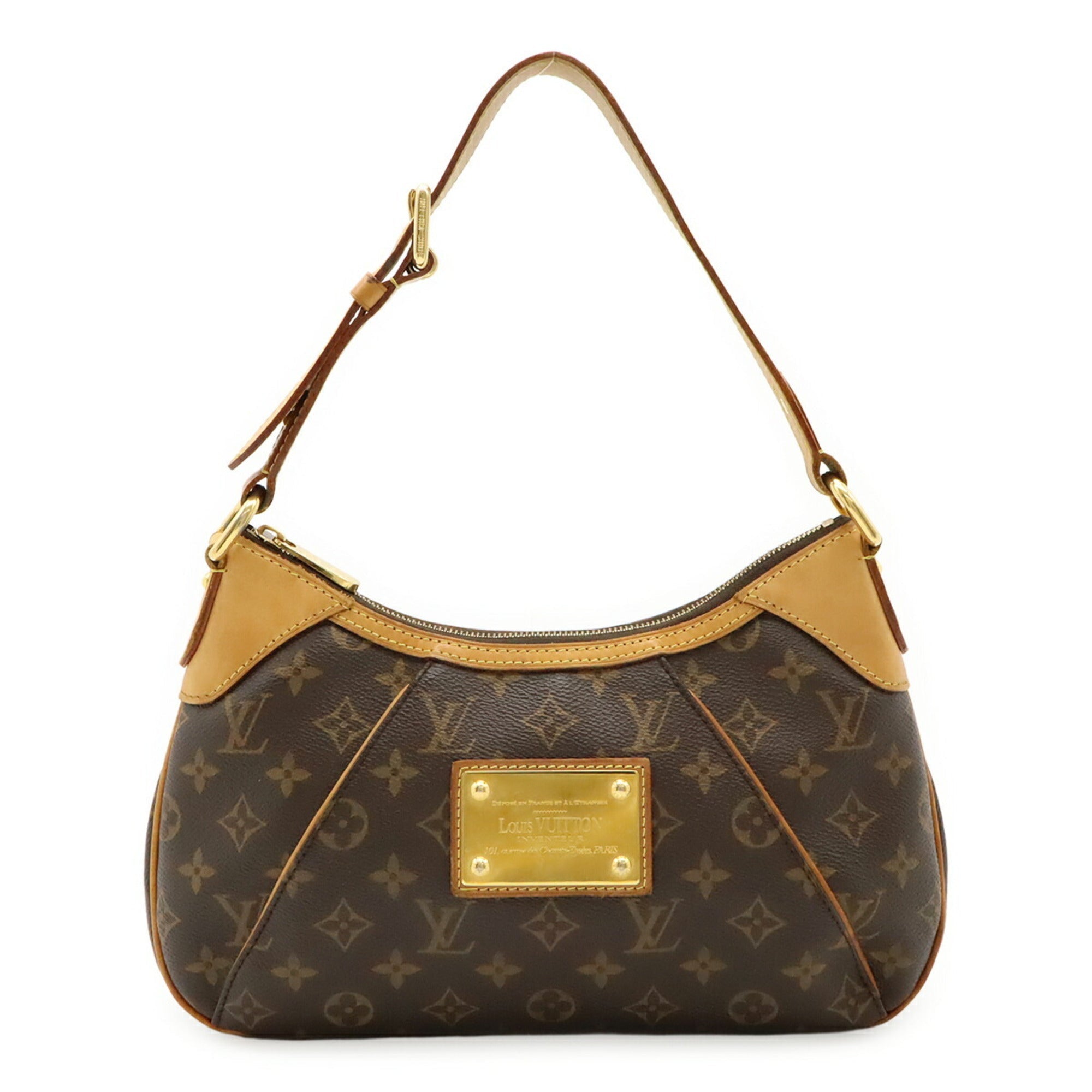 Louis Vuitton Brown Monogram Monogram Shoulder Bag