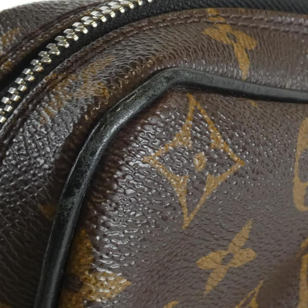 Louis Vuitton Marron Coated Canvas Handbag
