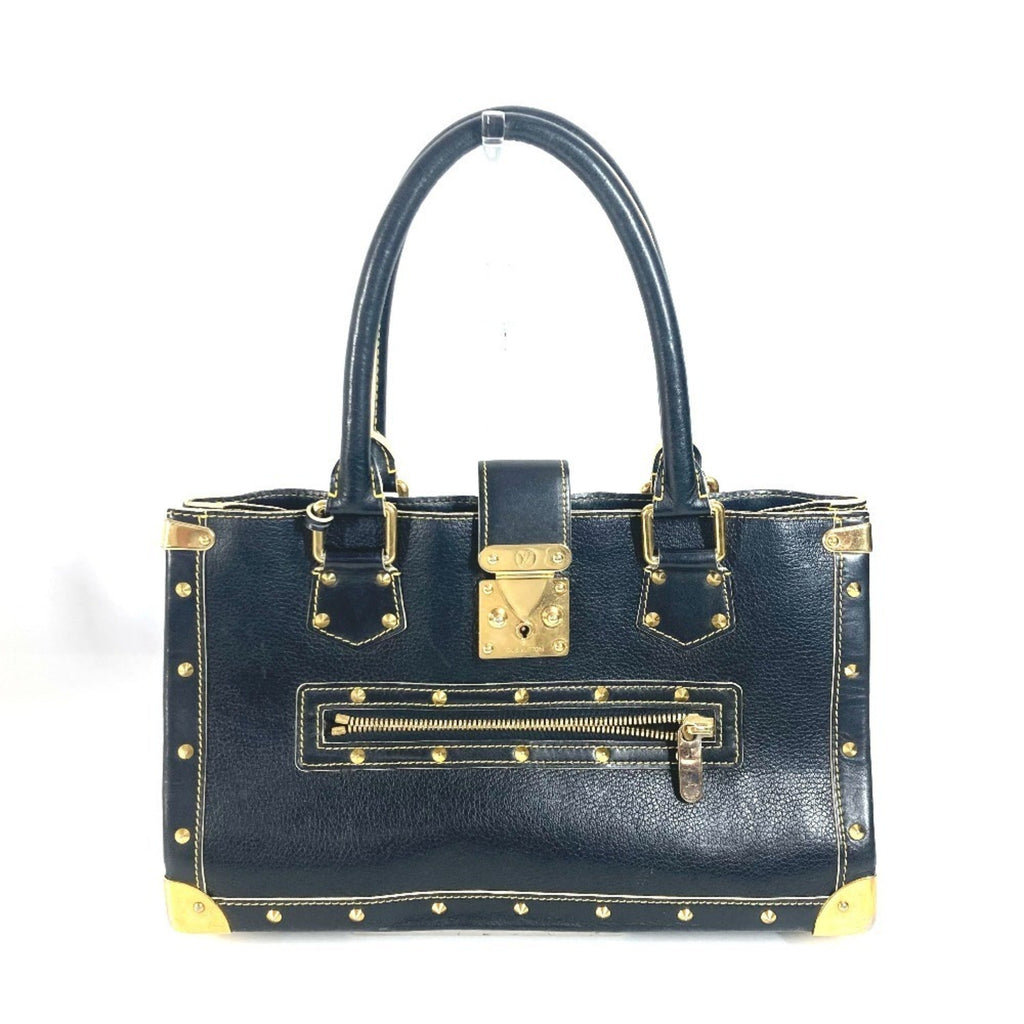 Louis Vuitton Suhali Black Suhali Leather Shoulder Bag Tote Bag