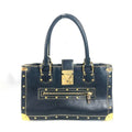 Louis Vuitton Suhali Black Suhali Leather Shoulder Bag Tote Bag