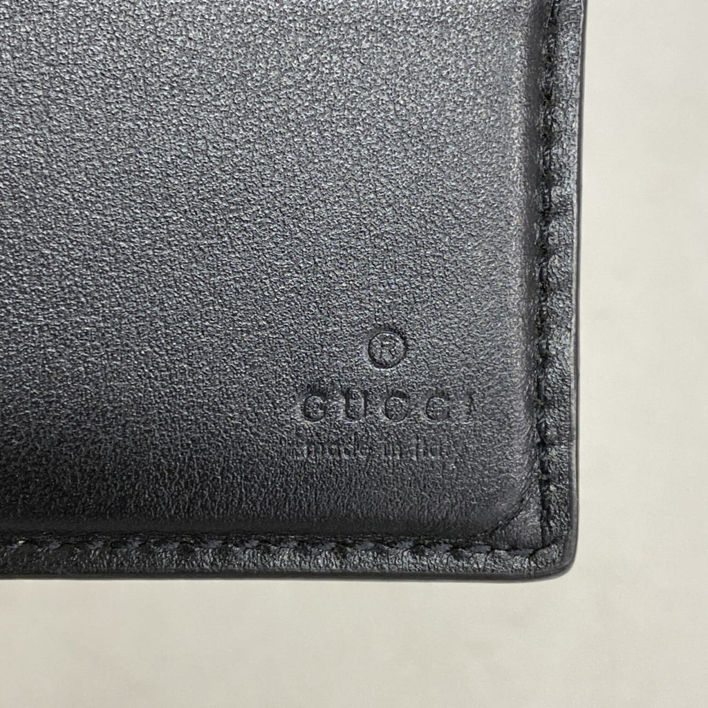 Gucci Black Leather Money Clip (Pre-Owned)