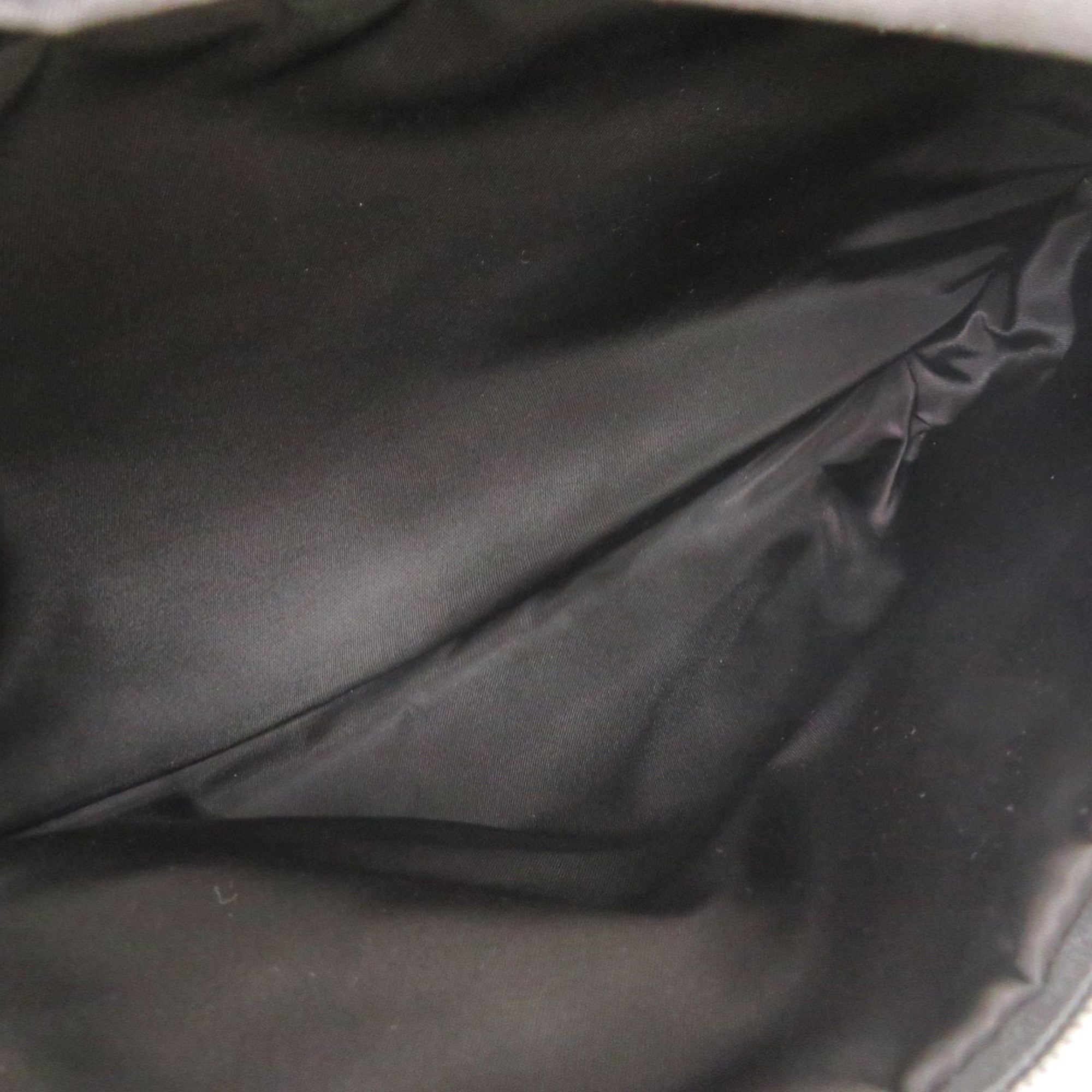 Prada Black Nylon Backpack