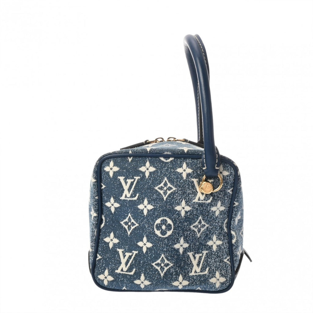 Louis Vuitton Blue Monogram Jacquard Denim Handbag