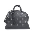 Louis Vuitton Black Leather Handbag