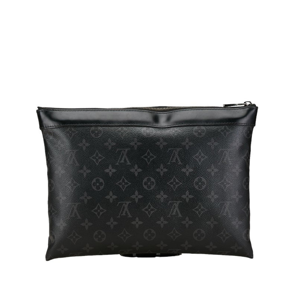 Louis Vuitton Black Monogram Eclipse Clutch Bag Pouch